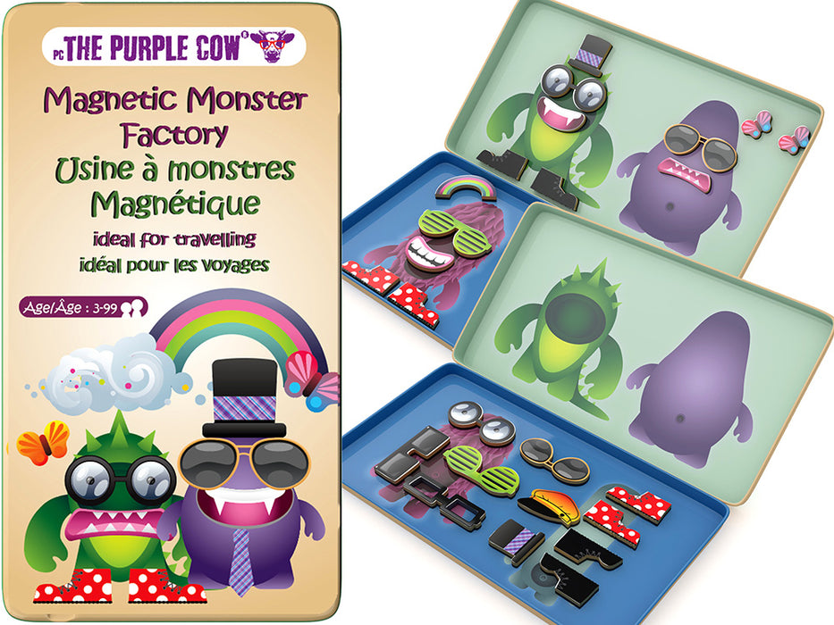 Purple Cow: Magnetic Monster Factory