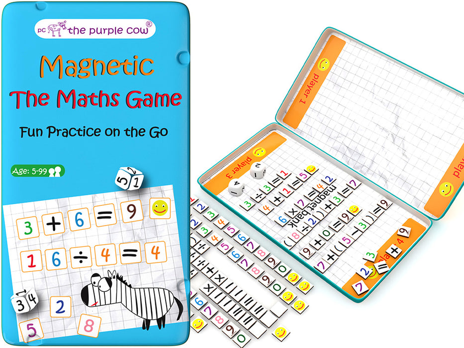 Purple Cow: Magnetic The Maths Game