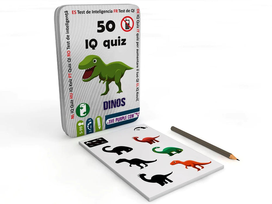 Purple Cow: 50 IQ Quiz
