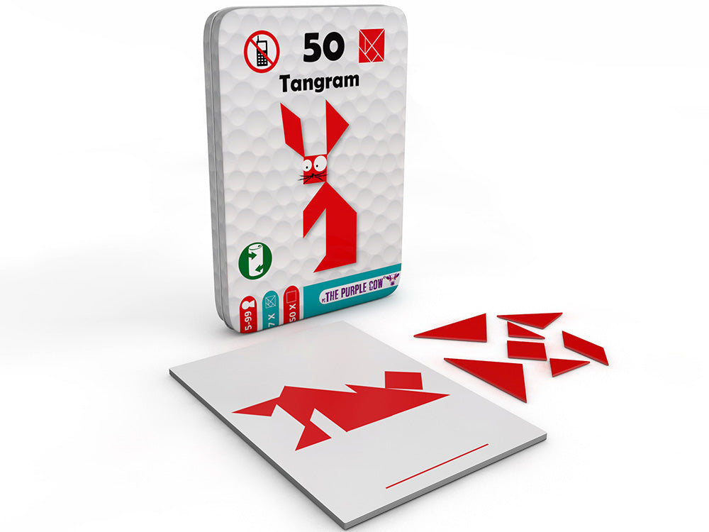 Purple Cow: 50 Tangram