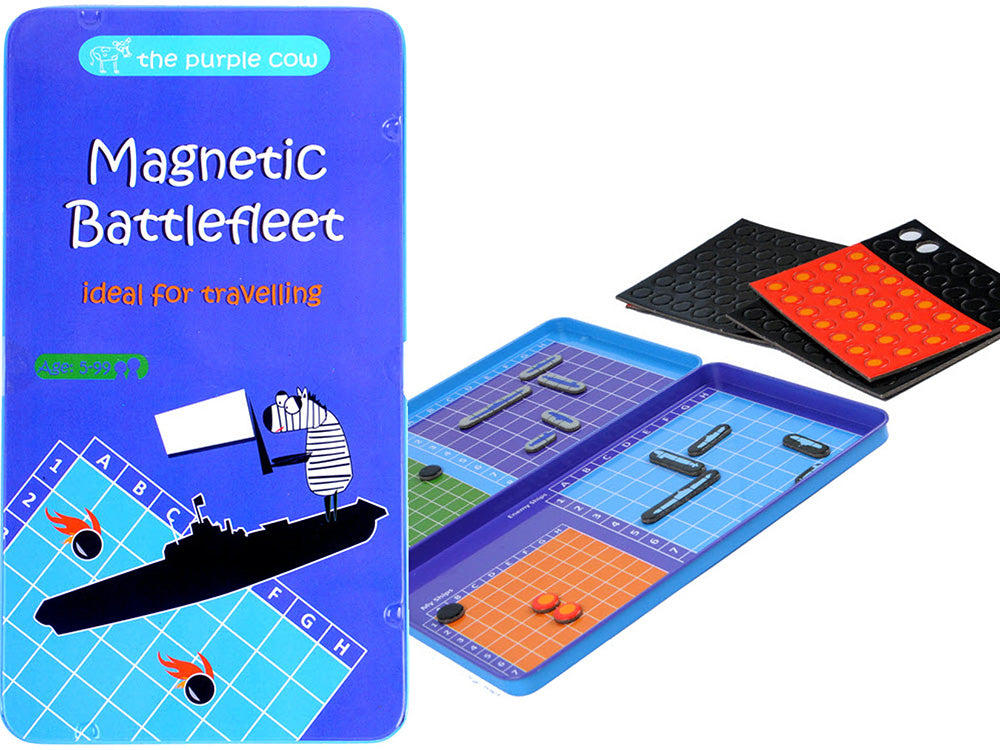Purple Cow: Magnetic Battlefleet