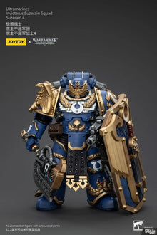 Joy Toy: Warhammer Collectibles: 1/18 Scale Ultramarines Invictarus Suzerain Squad Suzerain 4