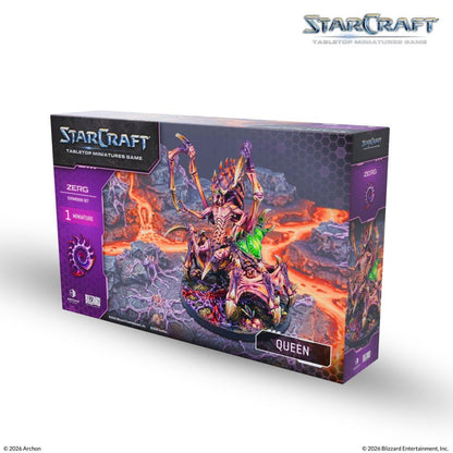 Starcraft Miniatures Game: Zerg - Queen Expansion Set