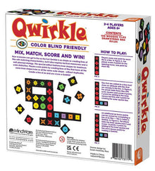 Qwirkle - Colour Blind Friendly Edition