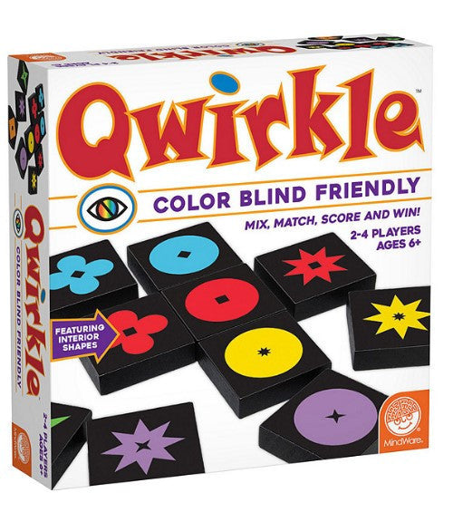 Qwirkle - Colour Blind Friendly Edition