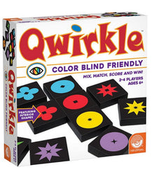 Qwirkle - Colour Blind Friendly Edition