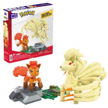 Mega Blocks: Pokemon - Vulpix Evolution Set