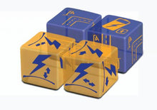 Railroad Ink: Challenge Dice - Electricity (Expansion)
