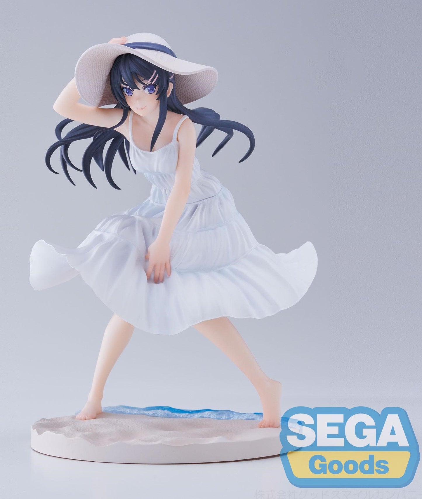 Sega Goods: Rascal Does Not Dream of Bunny Girl Senpai Luminasta Mai Sakurajima Summer Dress