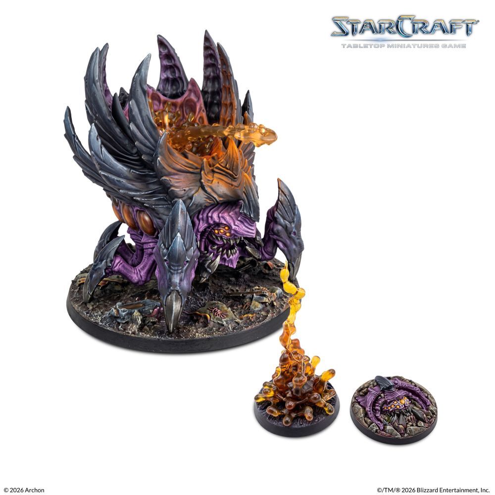 Starcraft Miniatures Game: Zerg - Ravager - Expansion Set