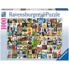 Ravensburger: 99 Funny Animals 1000pc