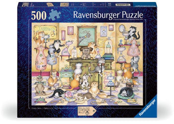 Ravensburger - Crazy Cats Taby & Co. Puzzle 500 Piece