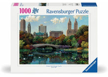 Ravensburger - NY Central Park Bow Bridge Puzzle 1000 Pieces