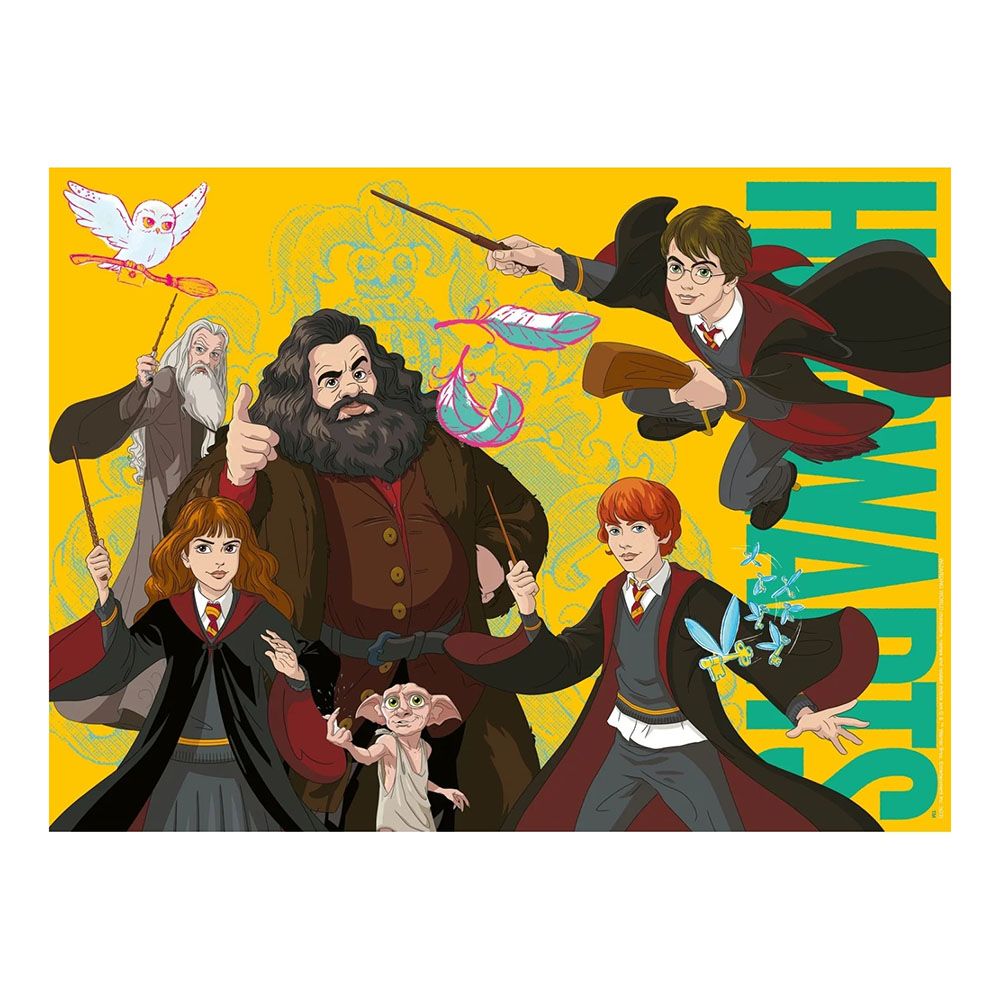 Ravensburger: Harry Potter and other Wizards 100pc