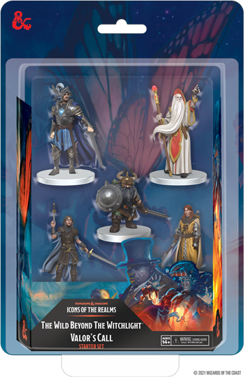 Icons of the Realms: The Wild Beyond the Witchlight Valors Call Starter Set