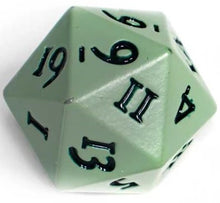 Ultra Pro: Vivid Heavy Metal D20 Dice Set - Cool Matcha