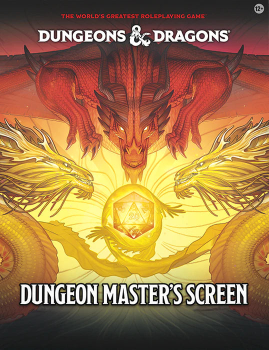 Dungeons & Dragons 2024: Dungeon Master's Screen