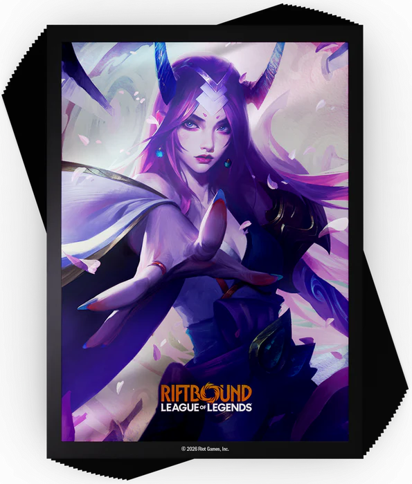Riftbound: Spiritforged Sleeves (Spirit Blossom Irelia)