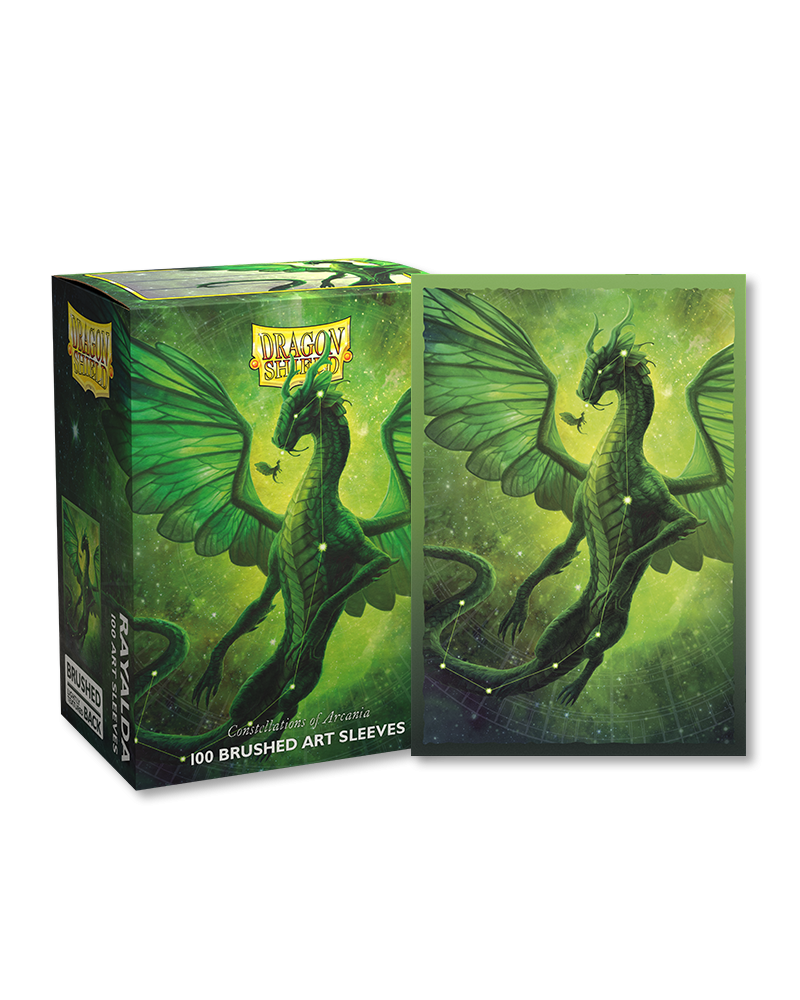Dragon Shield: Brushed Art Sleeves (100) Constellations Rayalda
