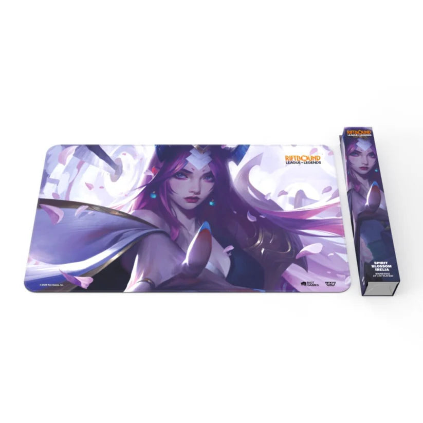 Riftbound: Spiritforged Playmat (Spirit Blossom Irelia)