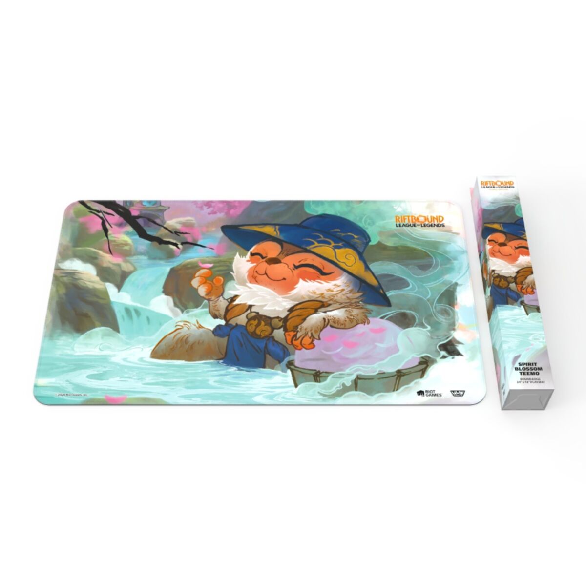Riftbound: Spiritforged Playmat (Spirit Blossom Teemo)