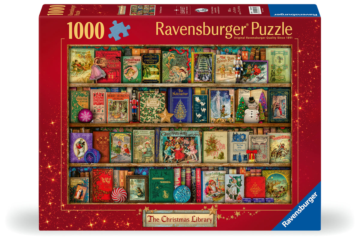 Ravensburger: The Christmas Library 1000pc