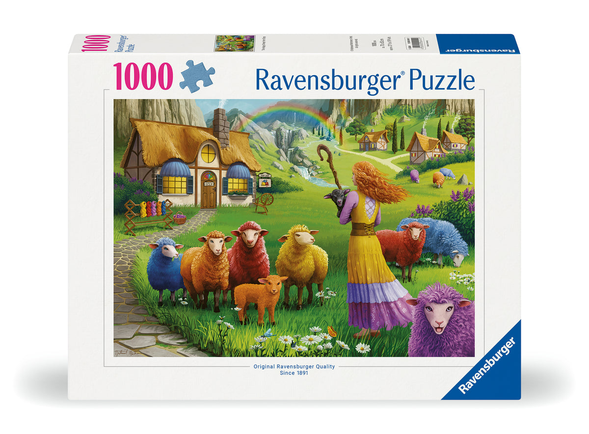 Ravensburger: The Happy Sheep Yarn Shop 1000pc