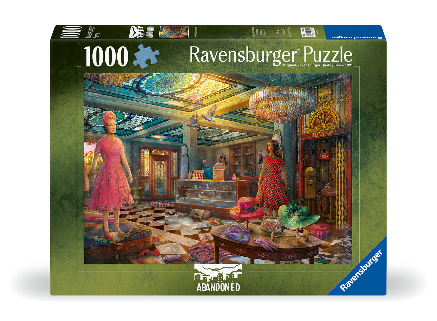 Ravensburger: Deserted Department Store 1000pc