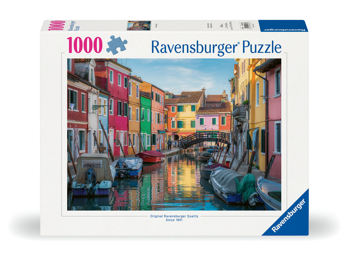 Ravensburger: Burano Italy 1000pc