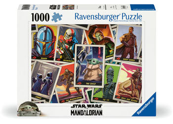 Ravensburger: Star Wars Mandalorian 1000pc