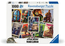 Ravensburger: Star Wars Mandalorian 1000pc