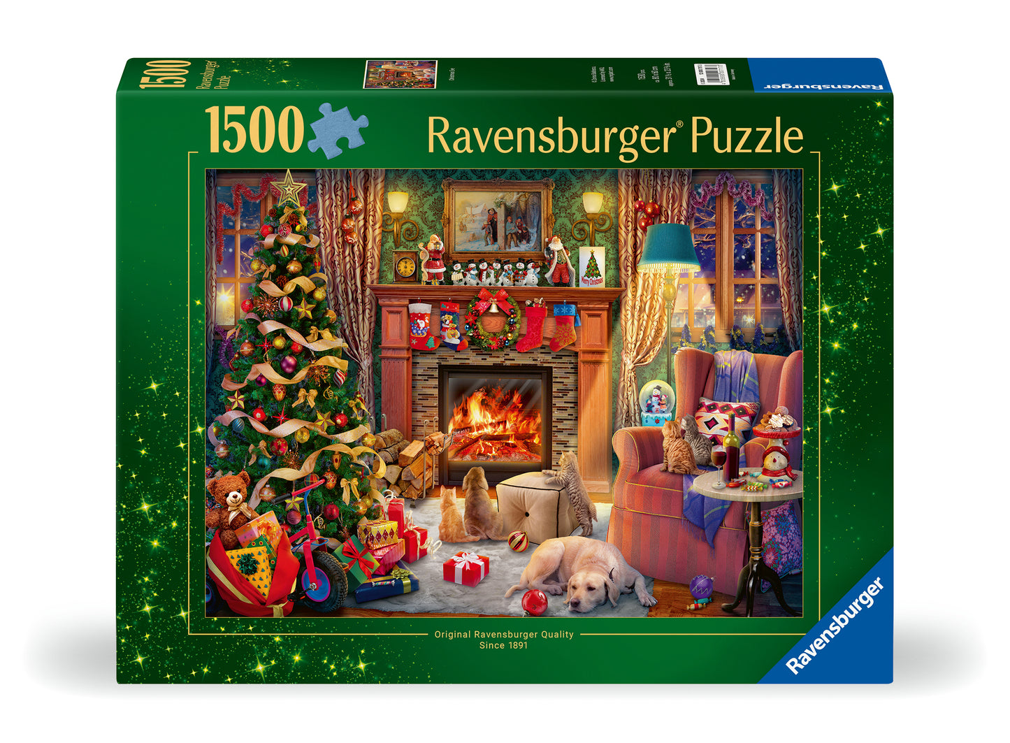 Ravensburger: Christmas Eve 1500pc