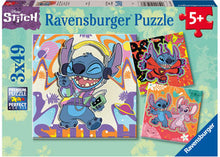 Ravensburger: Disney - Stitch: Play the Day Away 3x49pc