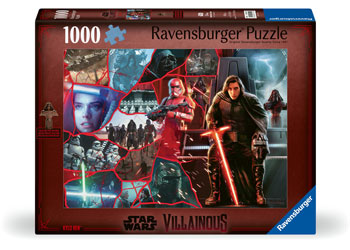 Ravensburger: Disney Star Wars Kylo Ren 1000pc