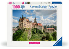 Ravensburger: Sigmaringen Castle Germany Puzzle 1000pc