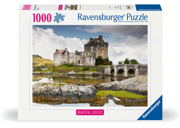 Ravensburger: Beautiful Castles - Eilean Donan Castle, Scotland 1000pc