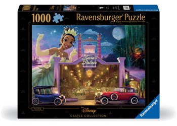 Ravensburger: Disney Castle Collection - Tiana 1000pc