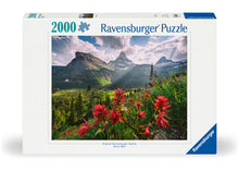 Ravensburger: Pristine Mountains Puzzle 2000pc
