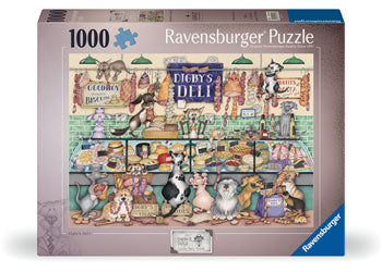 Ravensburger: Digby's Deli Puzzle 1000pc
