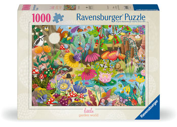 Ravensburger: Little Garden World Puzzle 1000pc