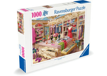 Ravensburger: The Coveted Closet Puzzle 1000pc