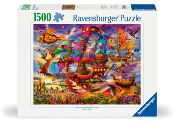Ravensburger:  The Flight Puzzle 1500pc