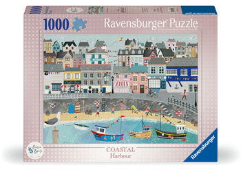 Ravensburger: Coastal Harbour Puzzle 1000pc