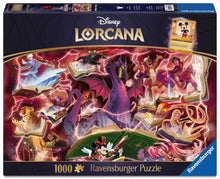 Ravensburger: Disney Lorcana Ruby Puzzle 1000pc