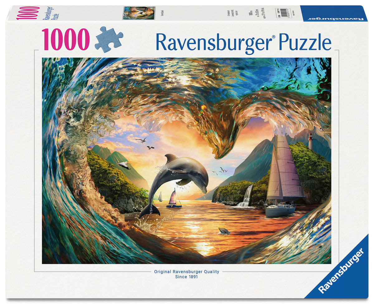 Ravensburger: Sunset Splash 1000pc