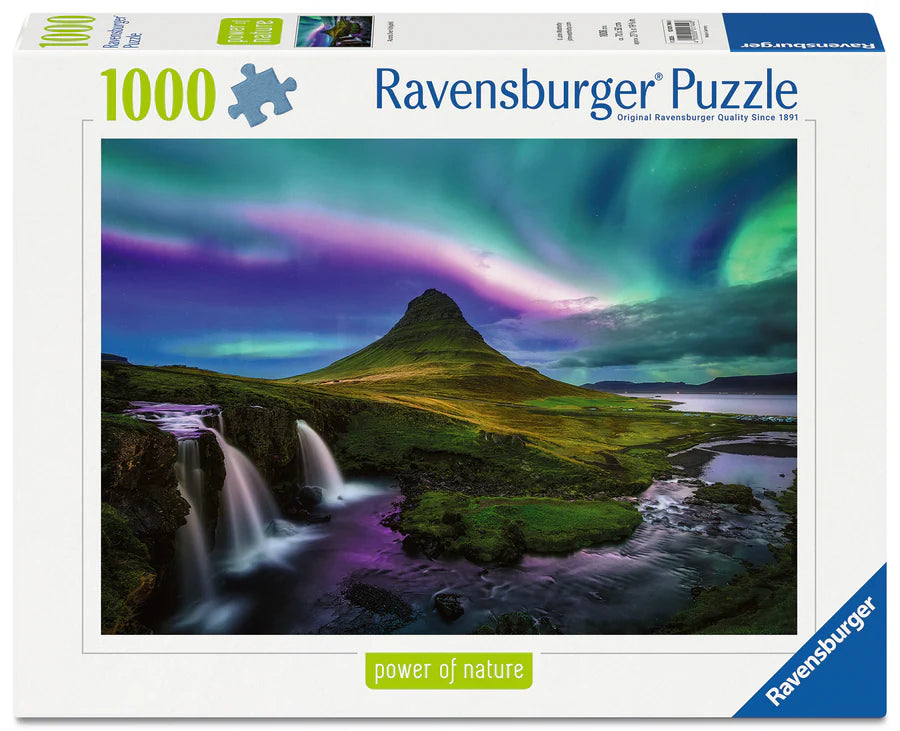 Ravensburger: Aurora Over Kirkjufell 1000pc