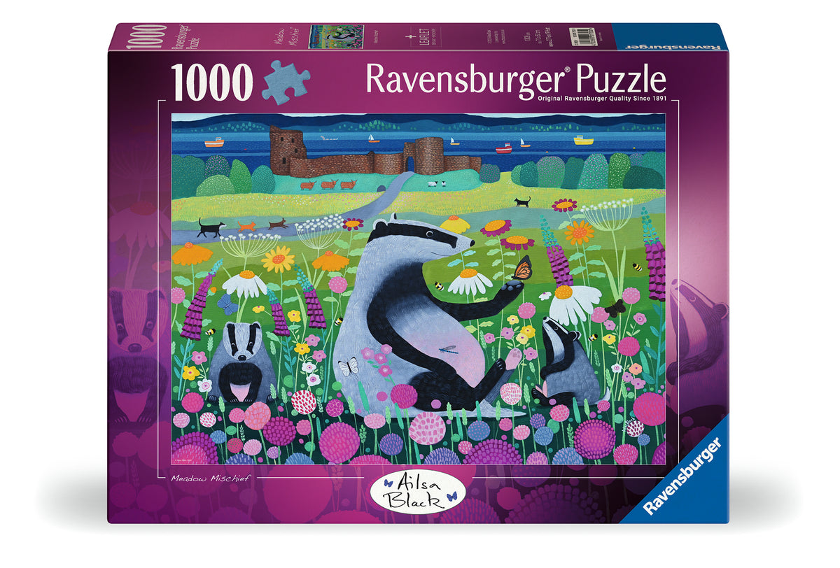 Ravensburger: Meadow Mischief 1000pc