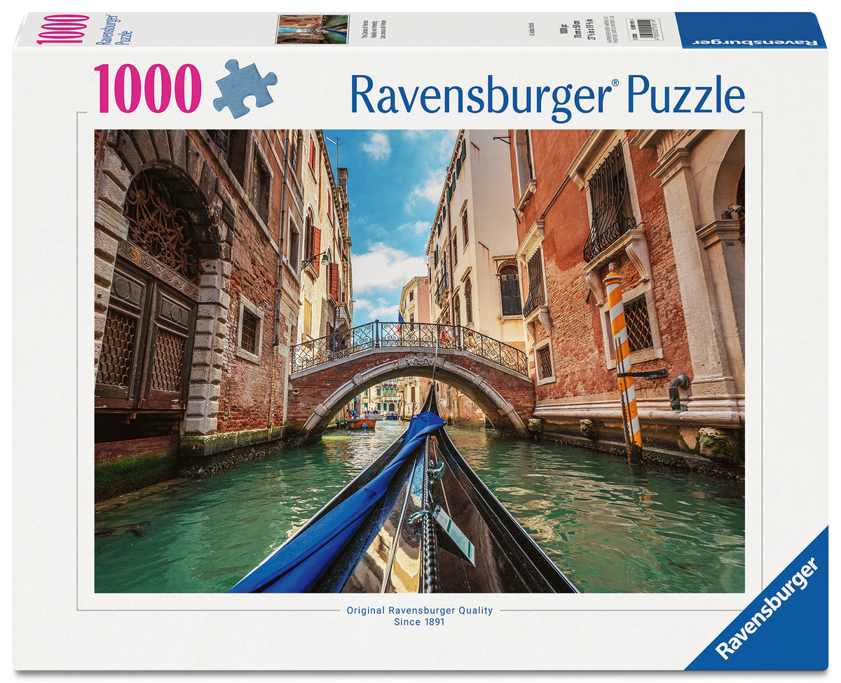 Ravensburger: The Canals of Venice 1000pc