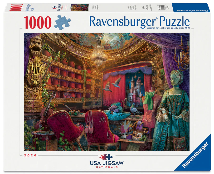 Ravensburger - The Final Curtain 1000pc