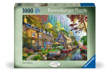 Ravensburger: Down the Lane No.6 - Canal Side Lane 1000 Pieces